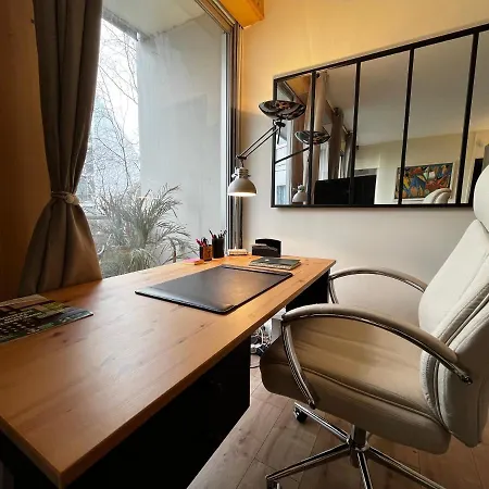 Apartment Spacieux Sur Jardin, Beaucoup De Charme Boulogne-Billancourt